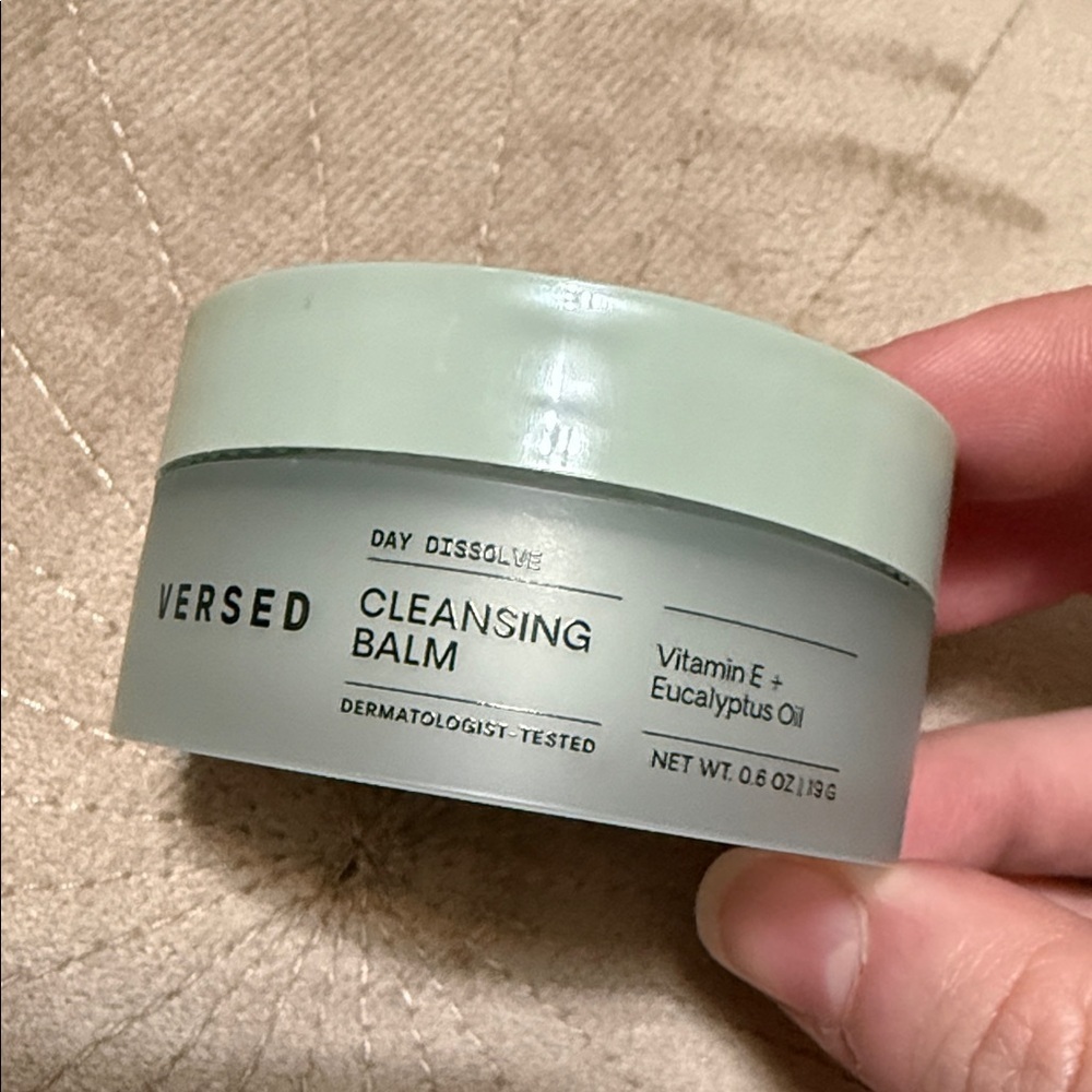 Versed Cleansing Balm Brand New